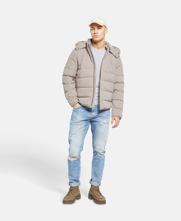 Daunenjacke