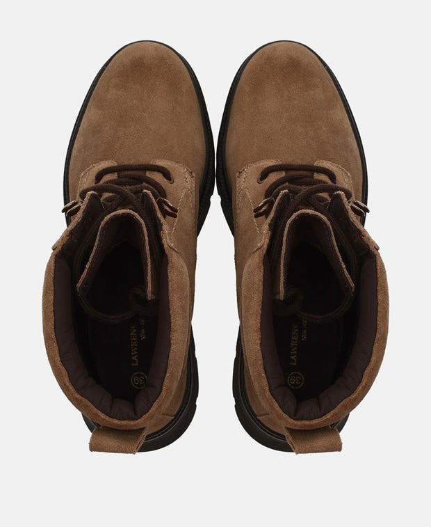 Schnürstiefeletten