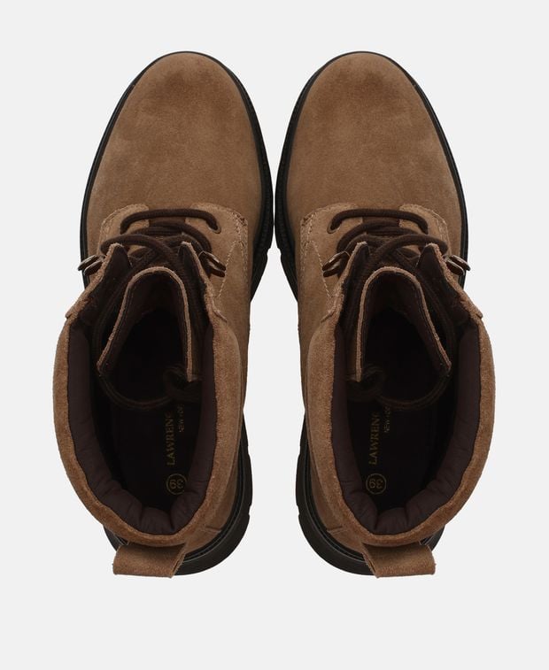 Schnürstiefeletten