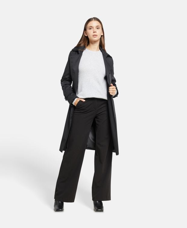 Langarmpullover