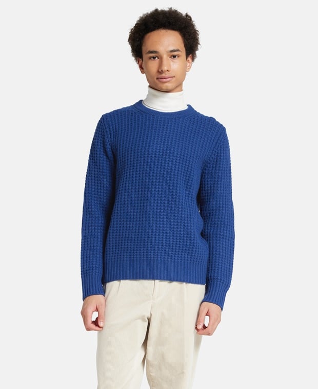 Langarmpullover