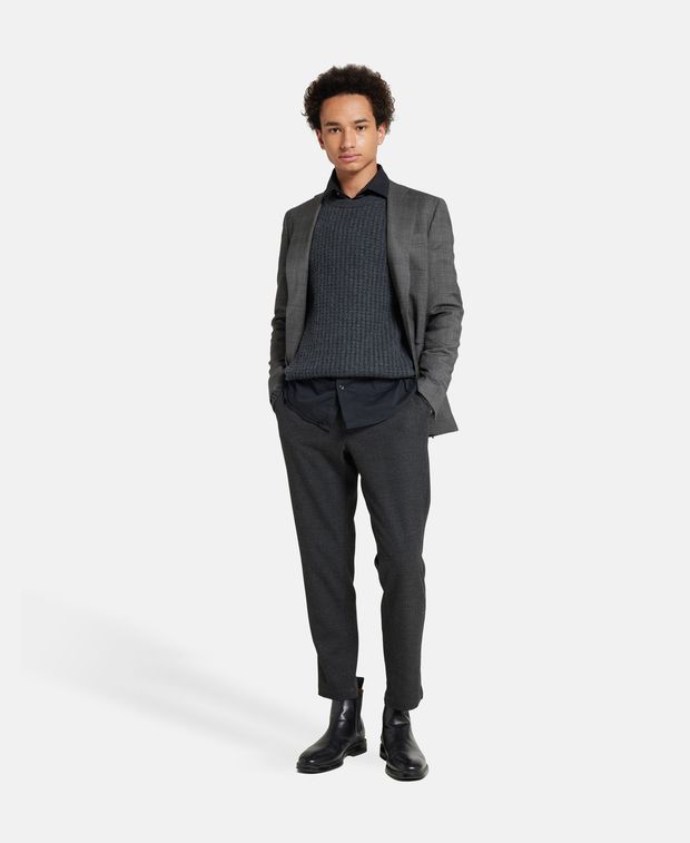 Langarmpullover