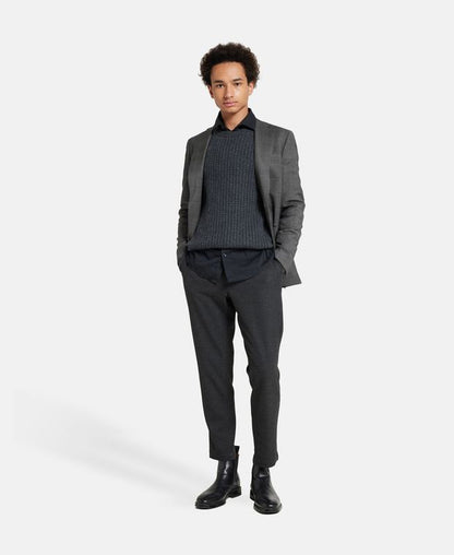 Langarmpullover