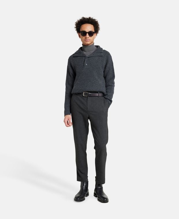 Langarmpullover