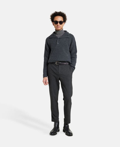 Langarmpullover