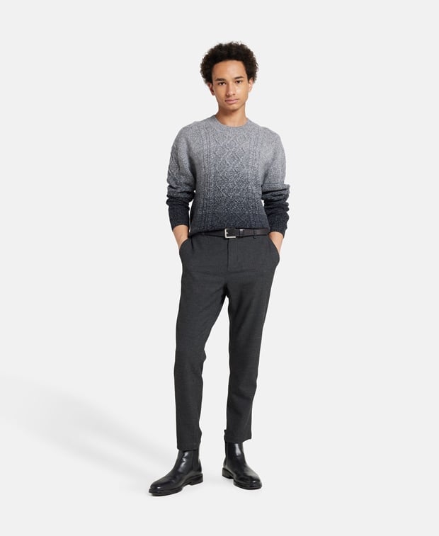 Langarmpullover