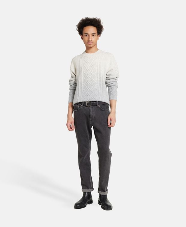 Langarmpullover