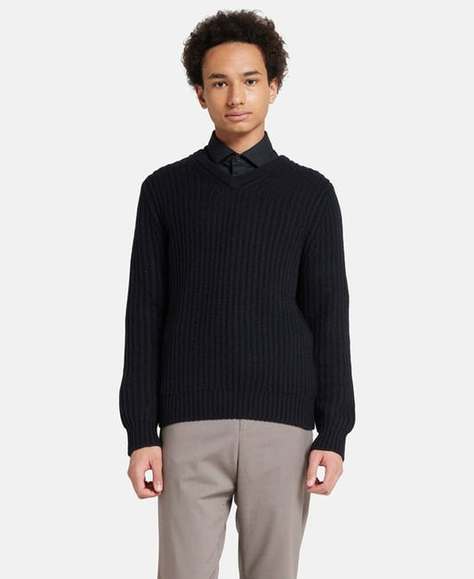 Langarmpullover