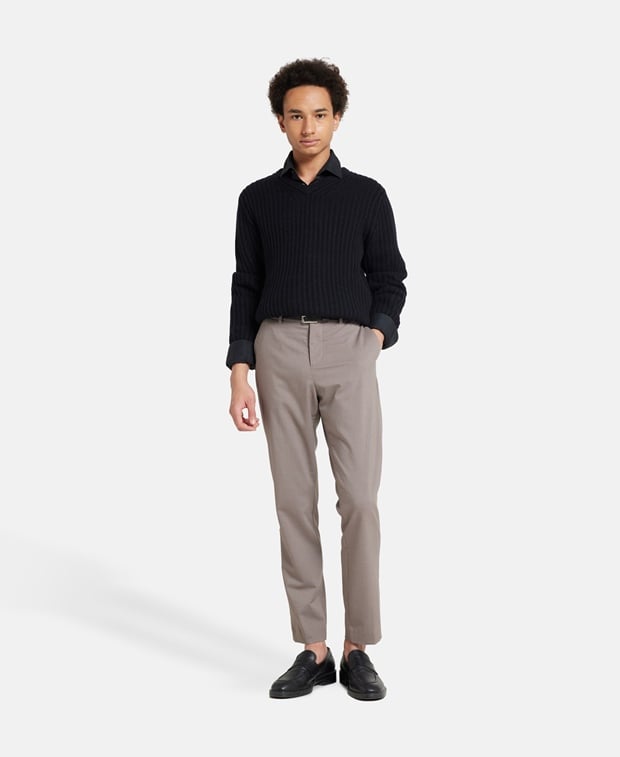 Langarmpullover