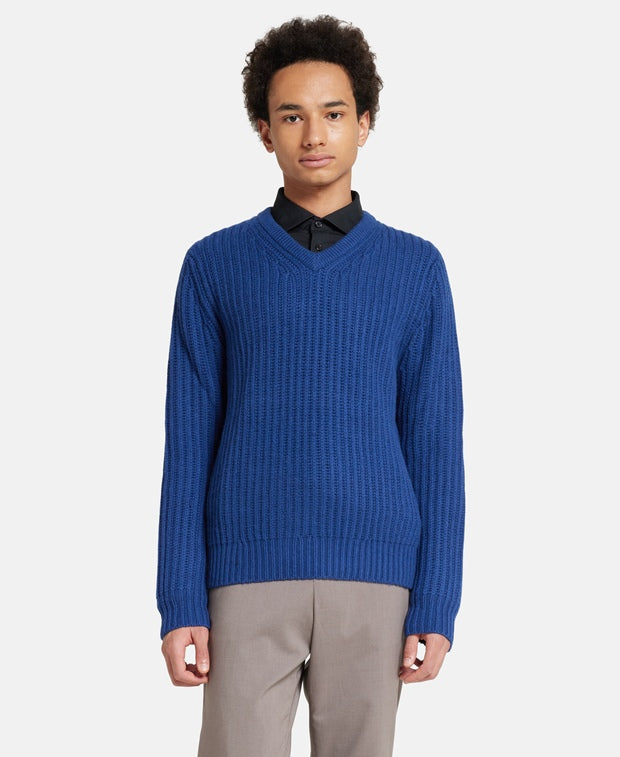 Langarmpullover