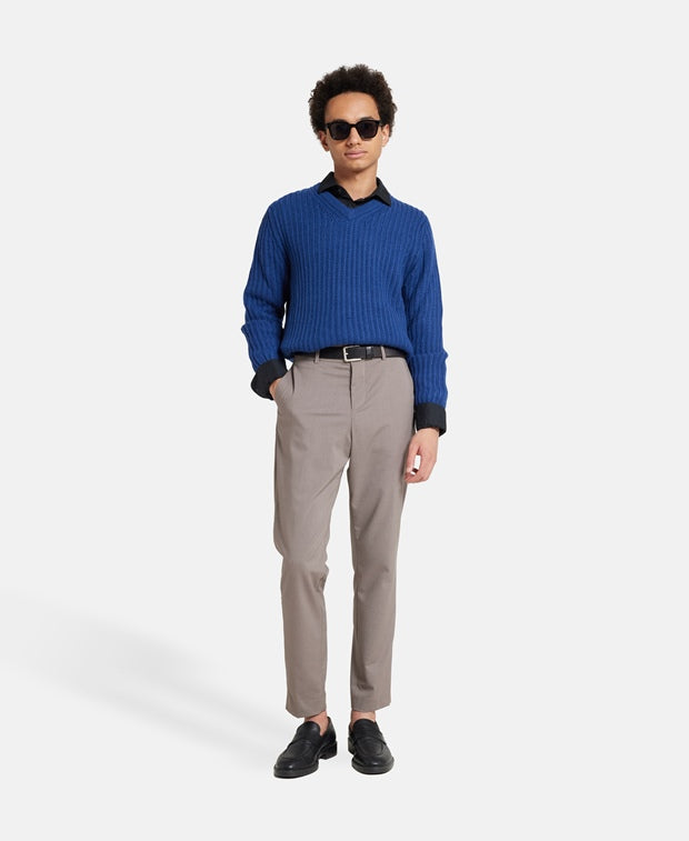 Langarmpullover