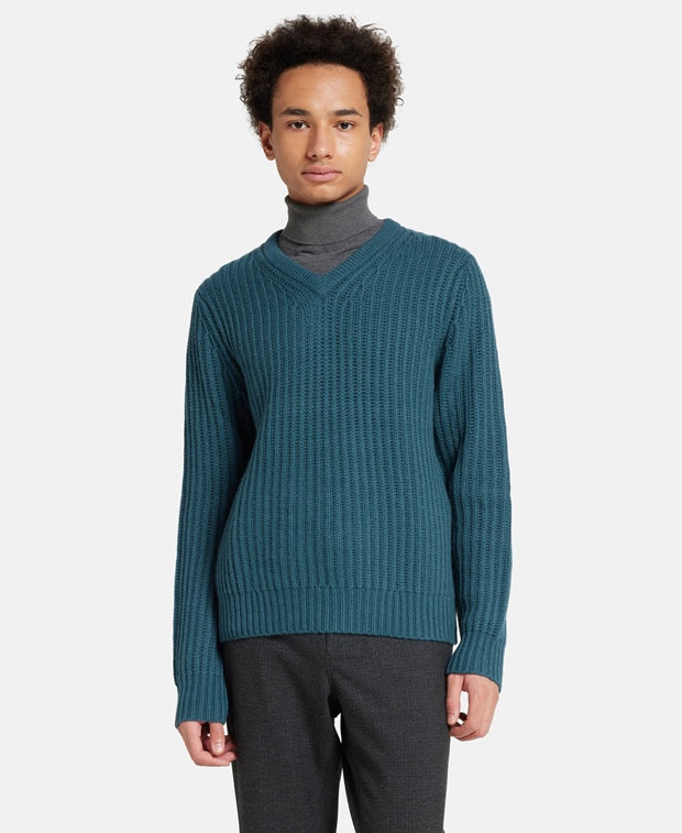 Langarmpullover