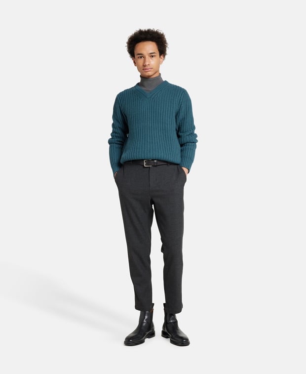 Langarmpullover