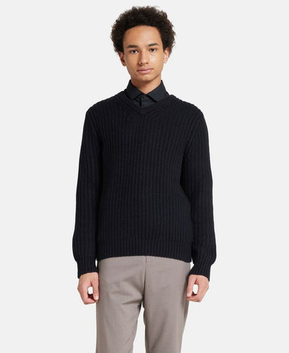 Langarmpullover