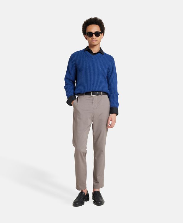 Langarmpullover
