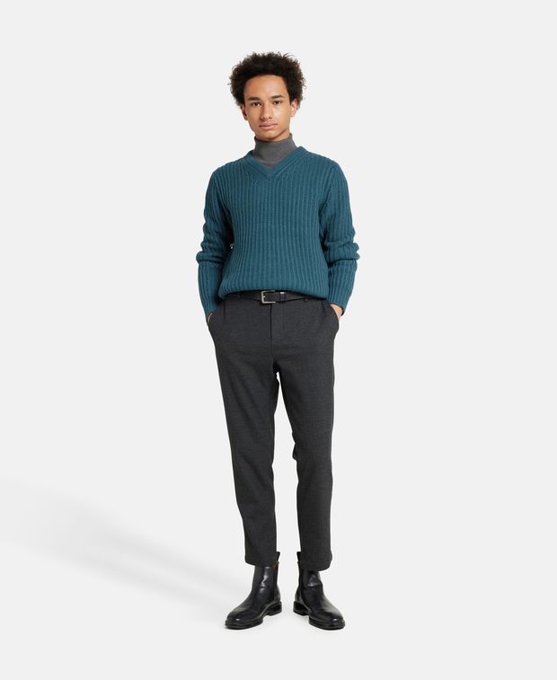 Langarmpullover