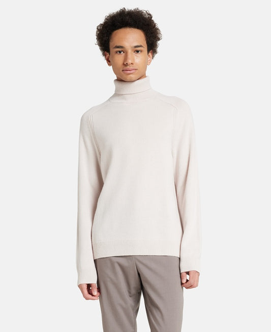 Rollkragenpullover