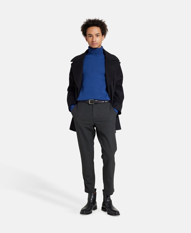Rollkragenpullover