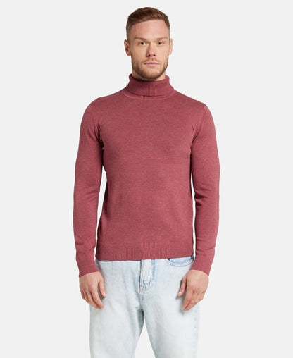Rollkragenpullover