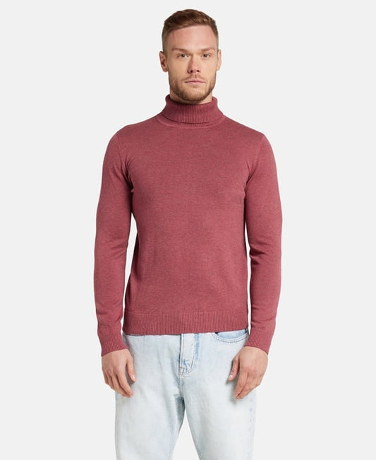 Rollkragenpullover