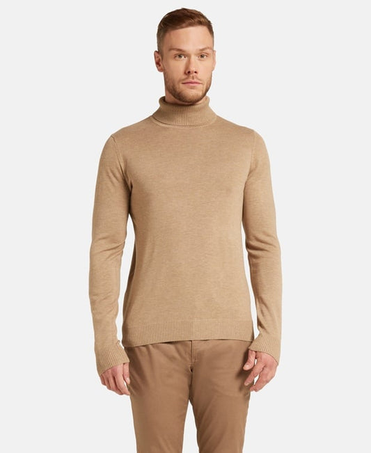 Rollkragenpullover