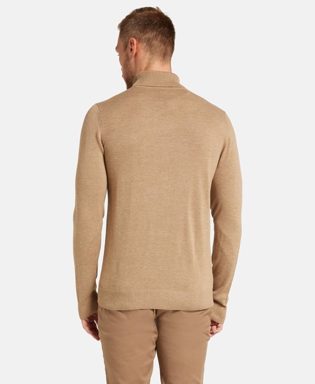 Rollkragenpullover