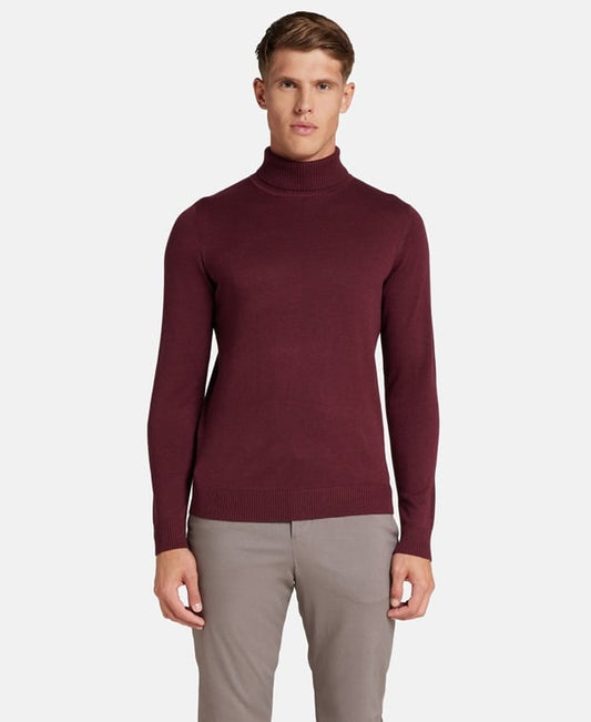 Rollkragenpullover