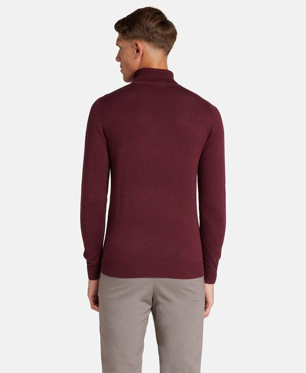 Rollkragenpullover
