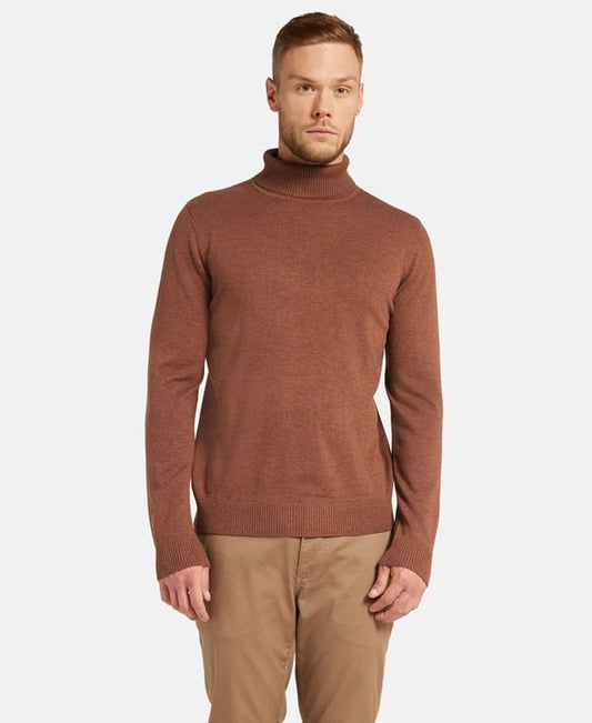 Rollkragenpullover