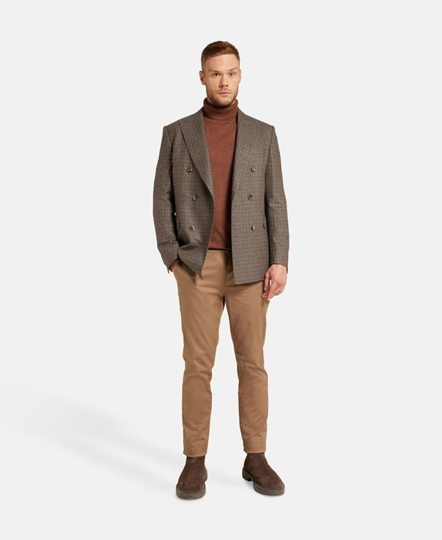 Rollkragenpullover
