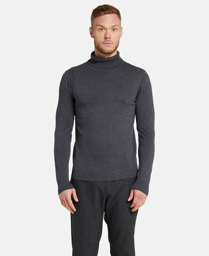Rollkragenpullover