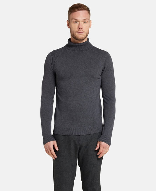 Rollkragenpullover