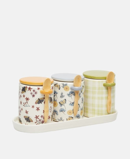 Aufbewahrungsgläser 3er Set