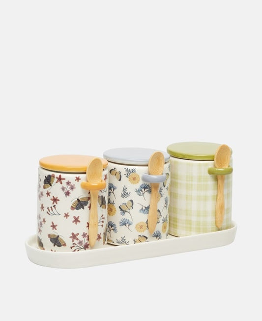 Aufbewahrungsgläser 3er Set