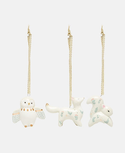 Deko-Anhänger, 3er Set