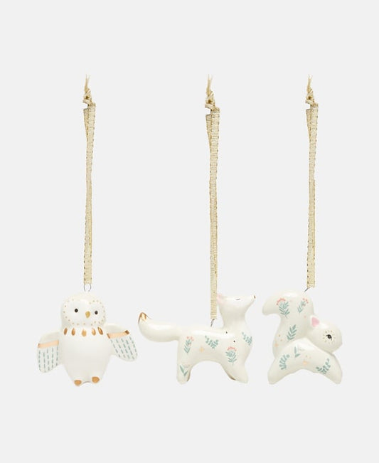 Deko-Anhänger, 3er Set