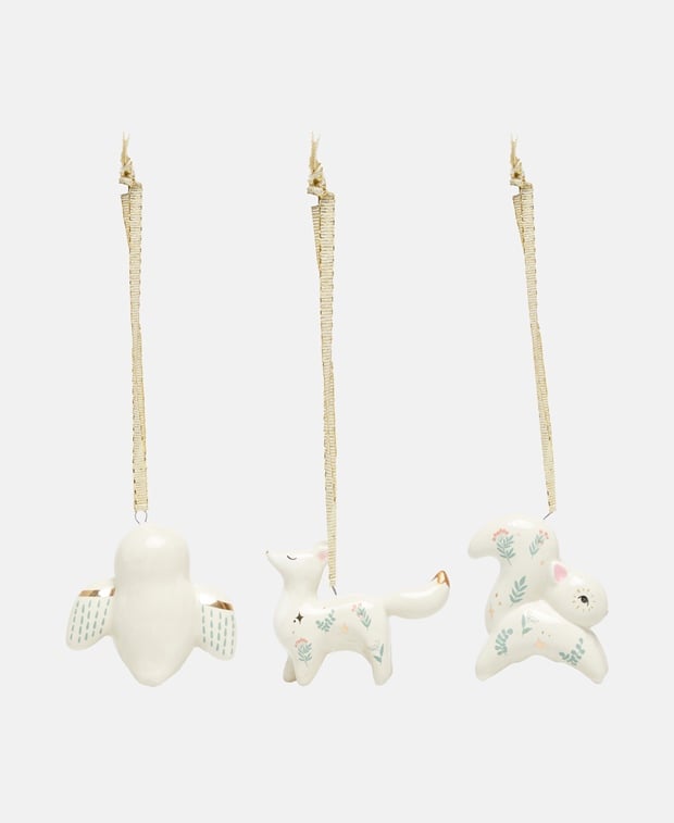 Deko-Anhänger, 3er Set