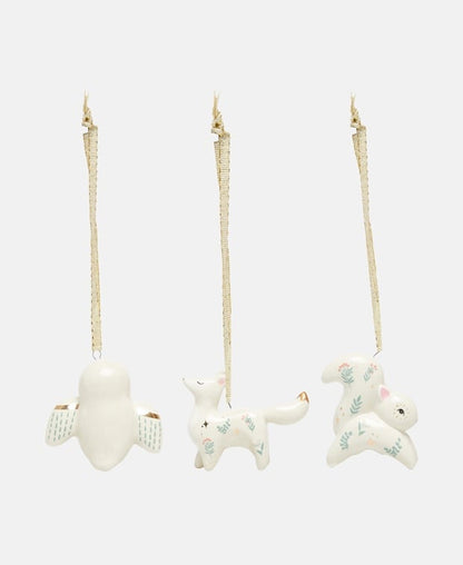 Deko-Anhänger, 3er Set