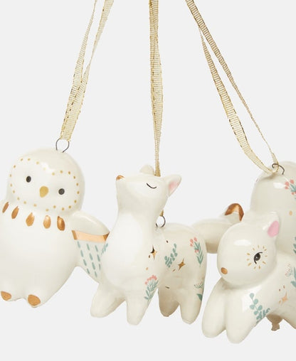 Deko-Anhänger, 3er Set