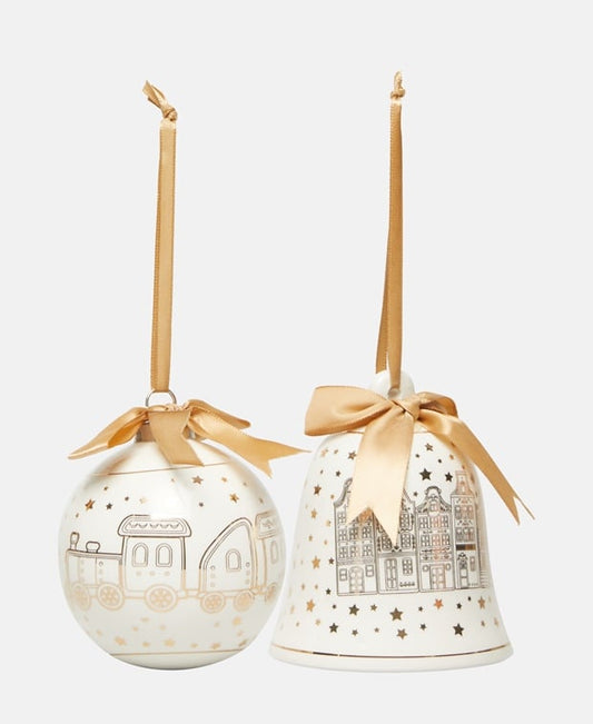 Deko-Anhänger, 2er Set