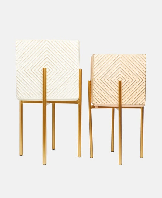 Blumentopf, 2er-Set