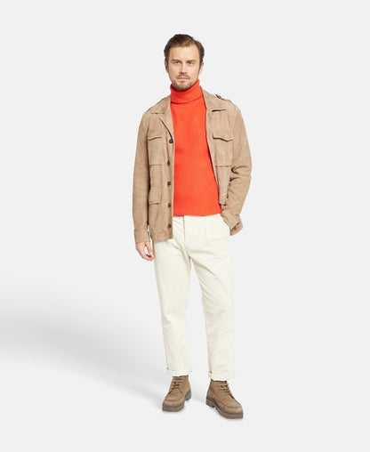 Rollkragenpullover