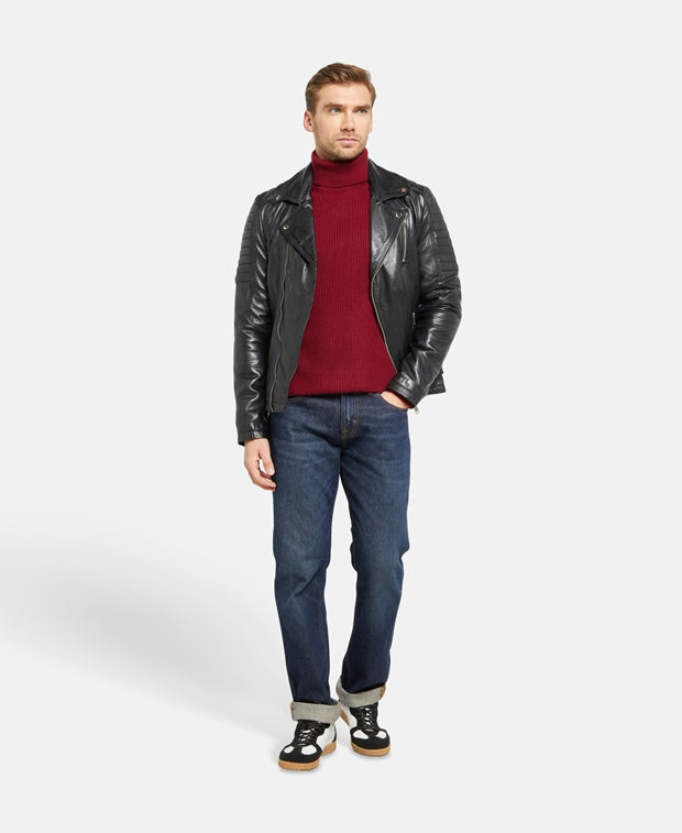 Rollkragenpullover