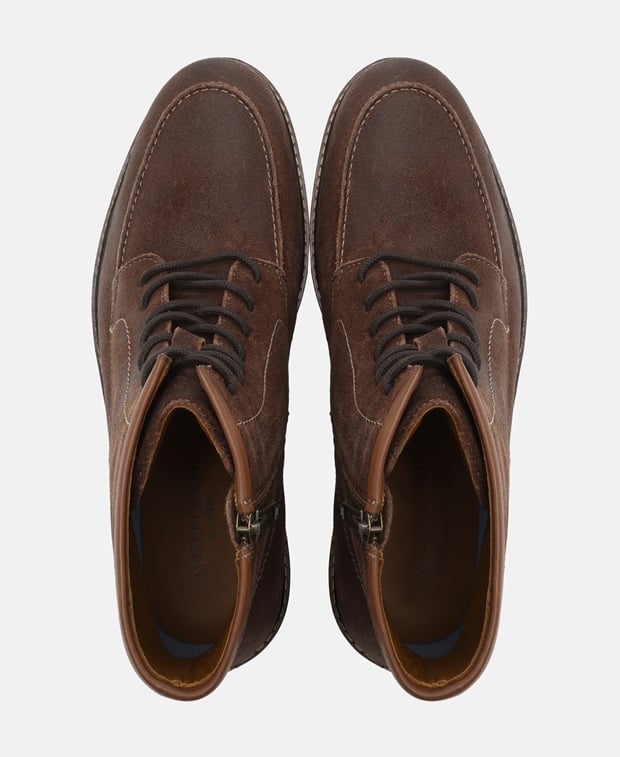 Schnürstiefeletten