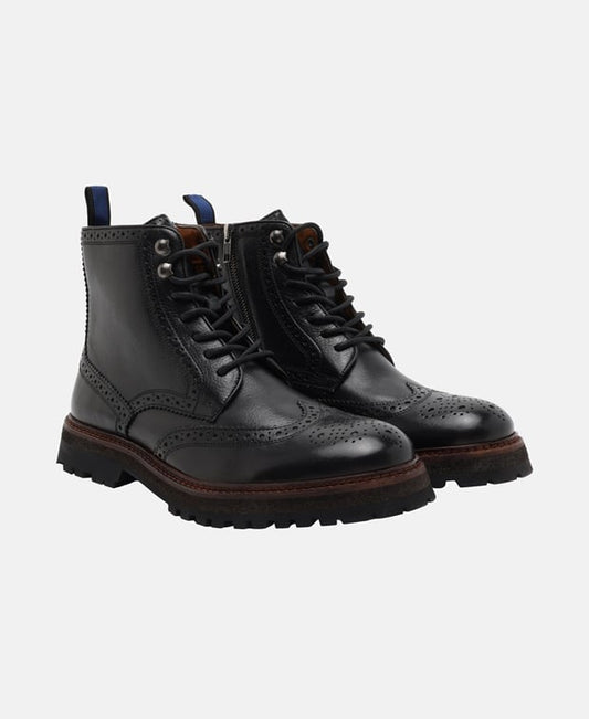 Schnürstiefeletten