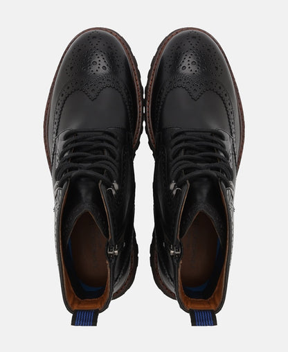 Schnürstiefeletten