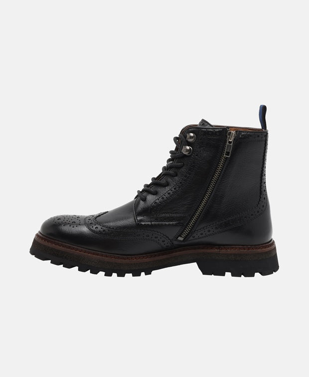 Schnürstiefeletten