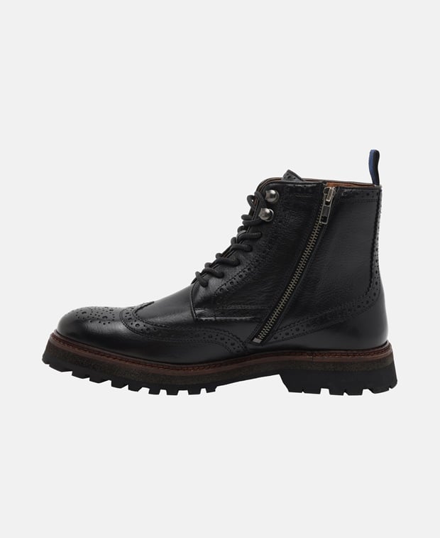 Schnürstiefeletten