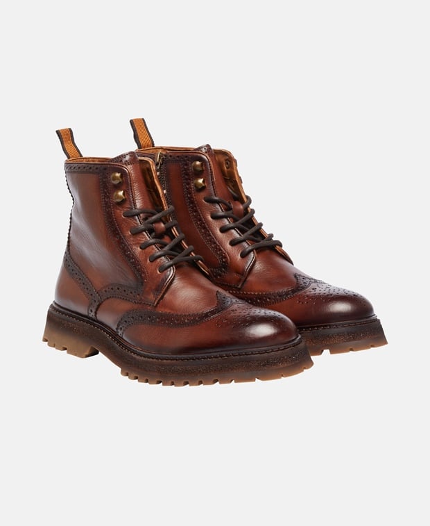 Schnürstiefeletten