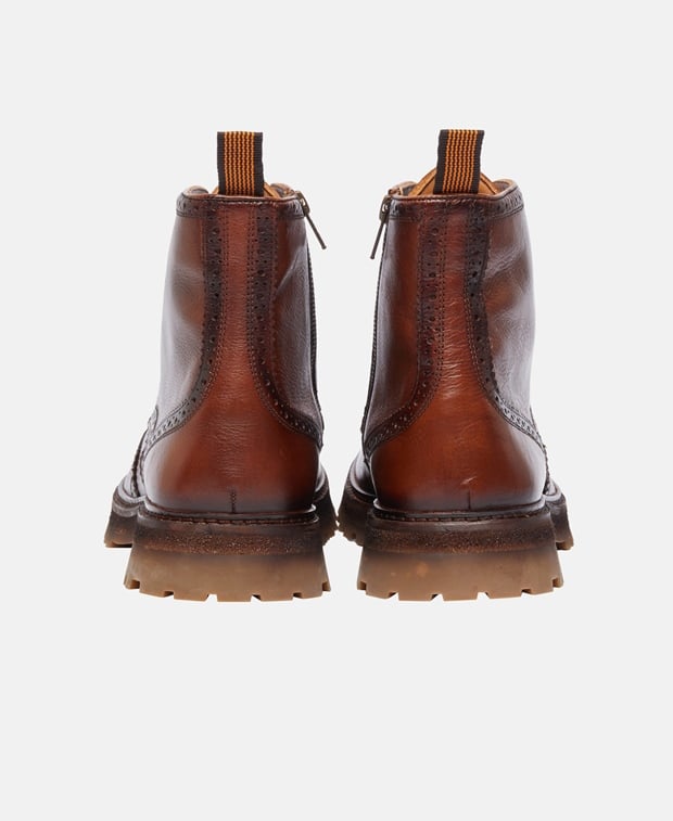 Schnürstiefeletten